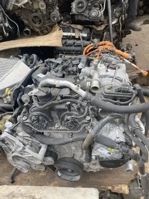 Jeep Wrangler 2020-23 Complete Hybrid Engine With Gear
