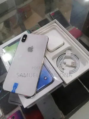 New Apple iPhone X 64 GB White