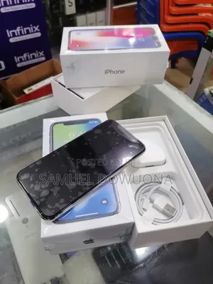 New Apple iPhone X 64 GB White