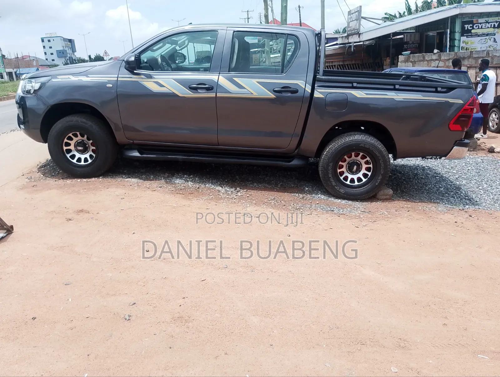 Toyota Hilux 2020 Gray