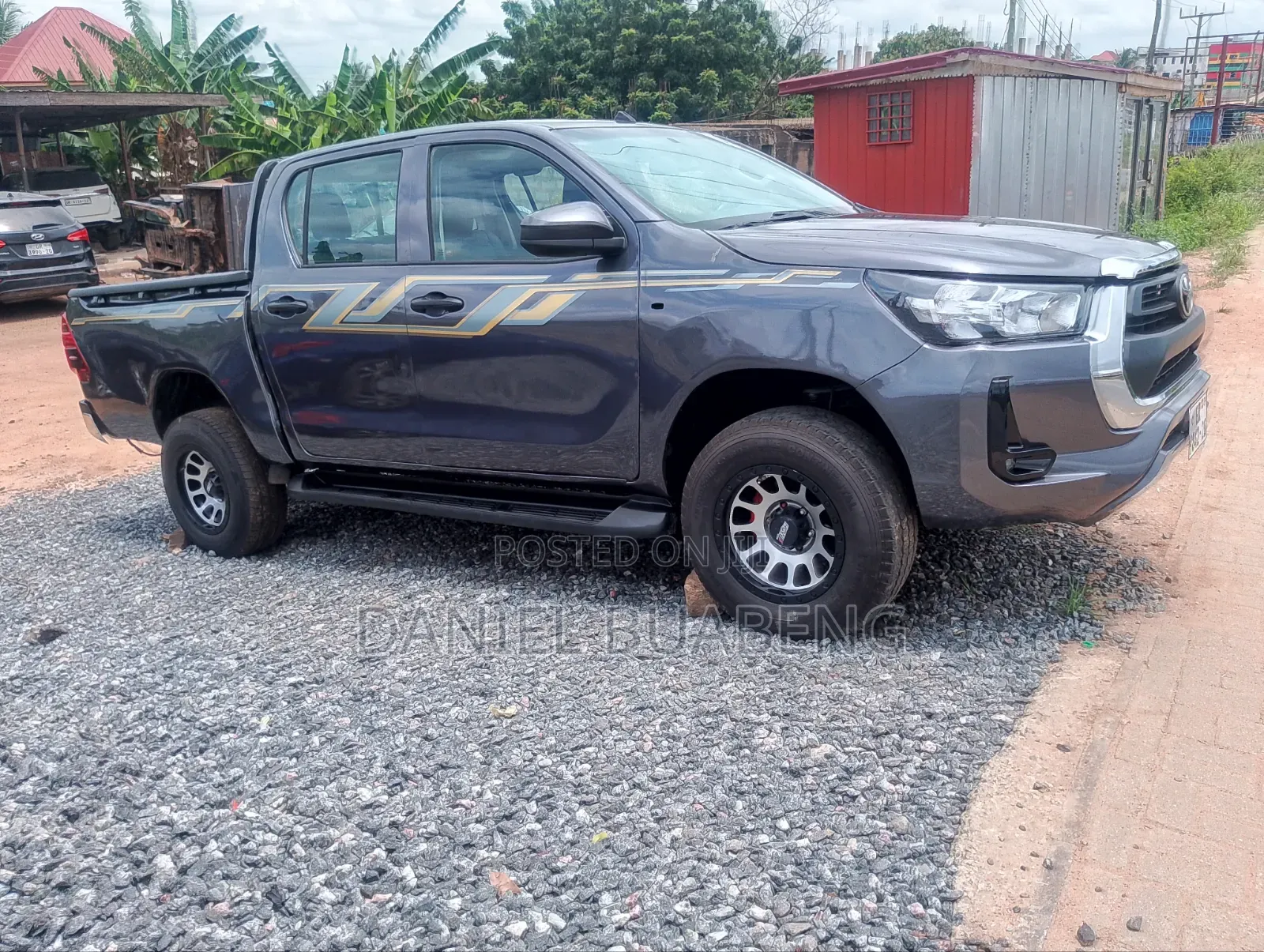 Toyota Hilux 2020 Gray