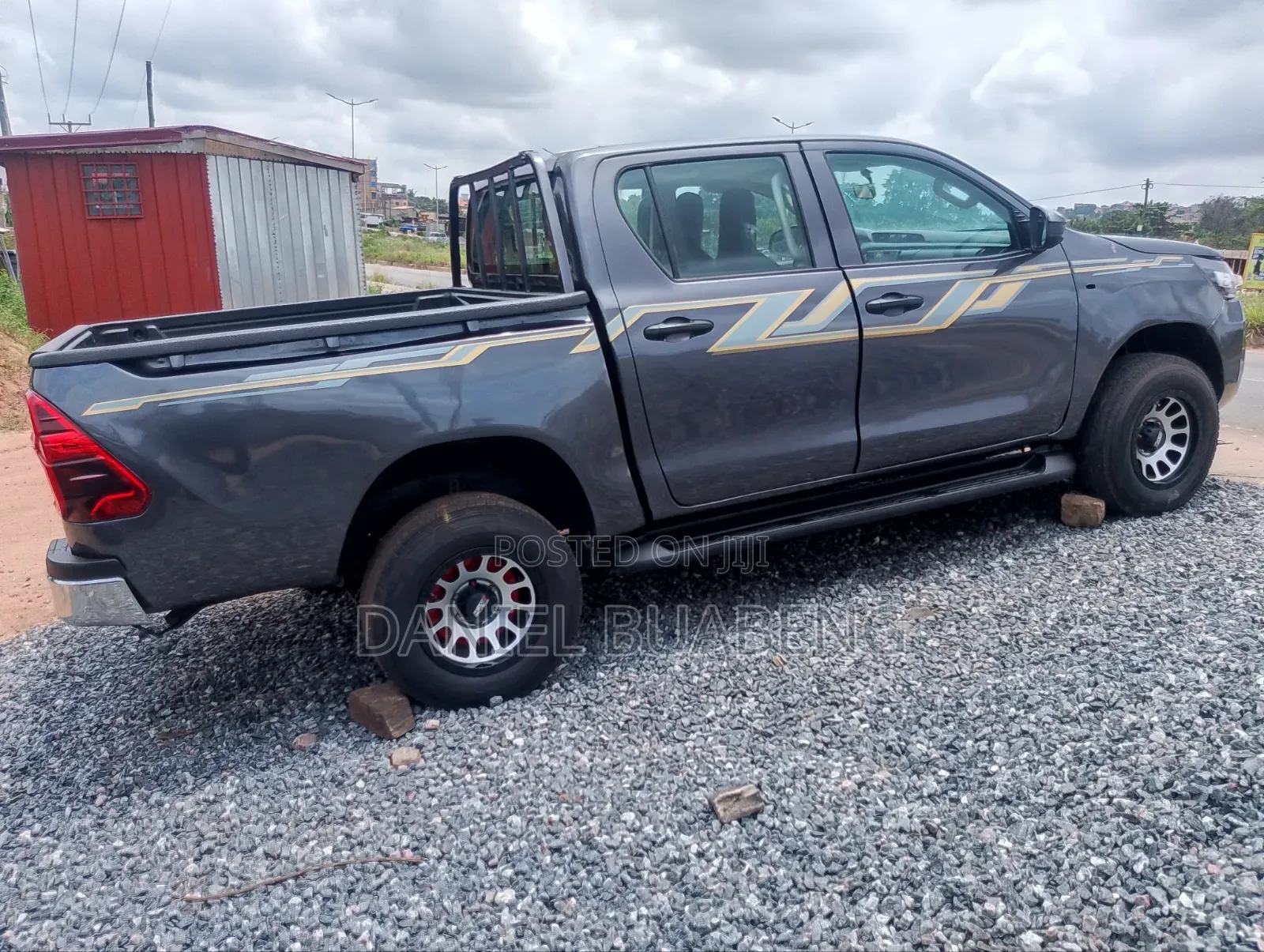 Toyota Hilux 2020 Gray