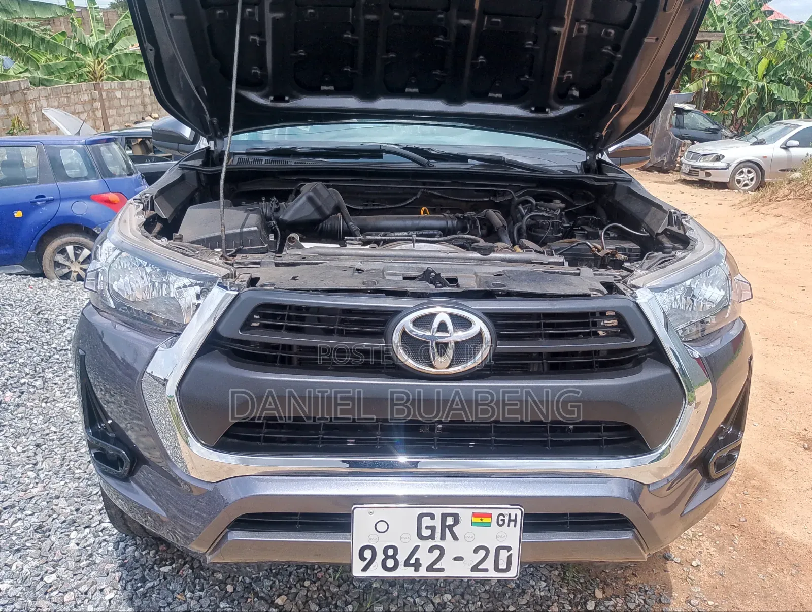 Toyota Hilux 2020 Gray