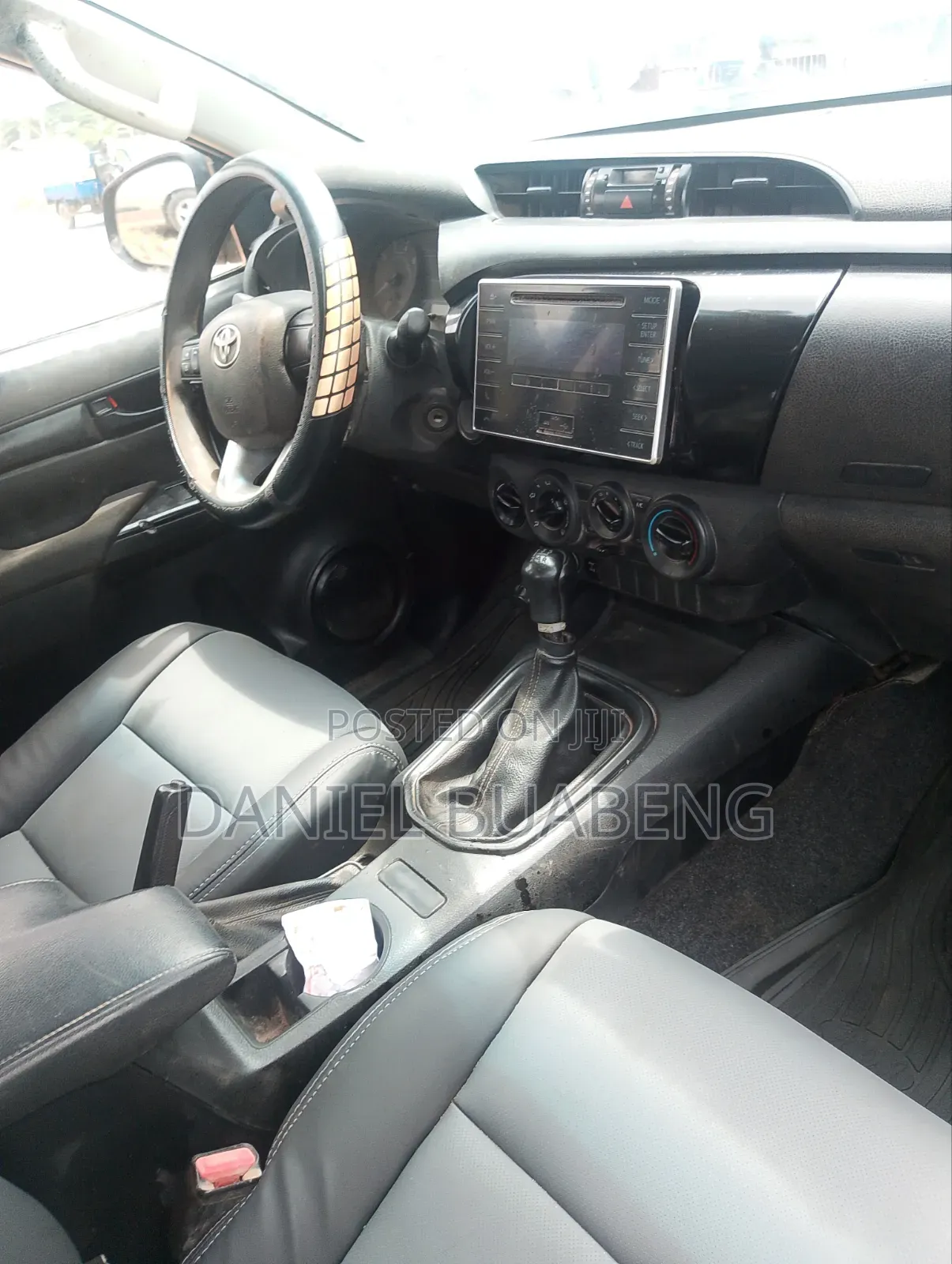Toyota Hilux 2020 Gray