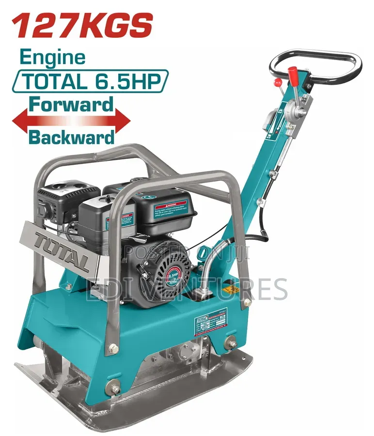 Total 127kg Reversible Gasoline Plate Compactor