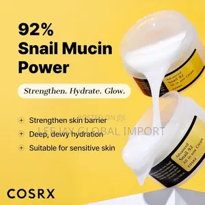 Original Corsx Advanced Snail All in One Face Cream 100g.