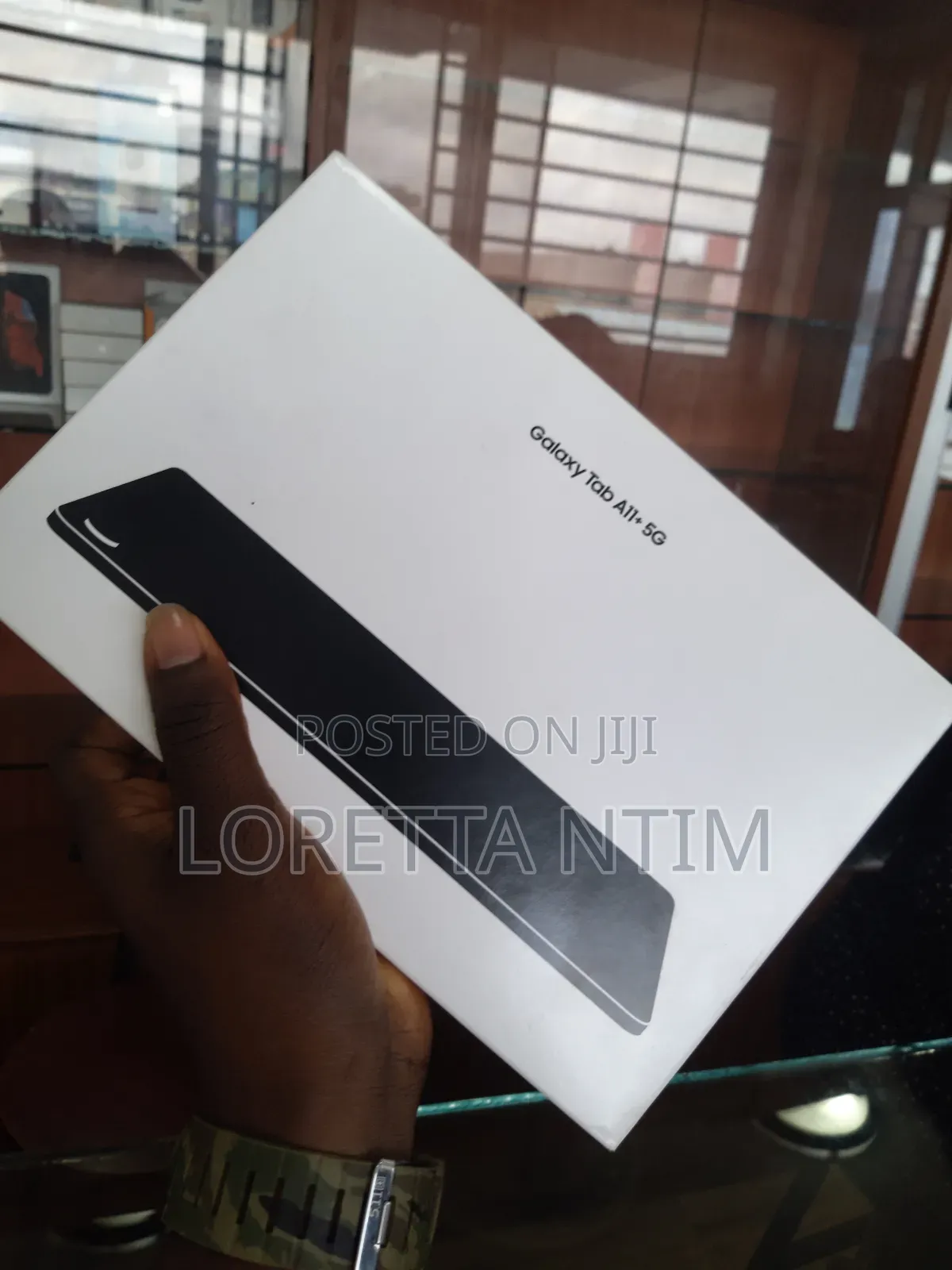 New Samsung Galaxy Tab A11+ 128 GB Black