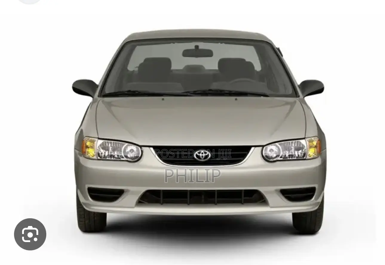 Toyota Corolla 2002 Front Bumper