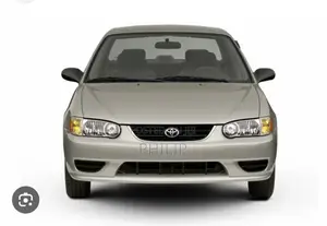 Toyota Corolla 2002 Front Bumper