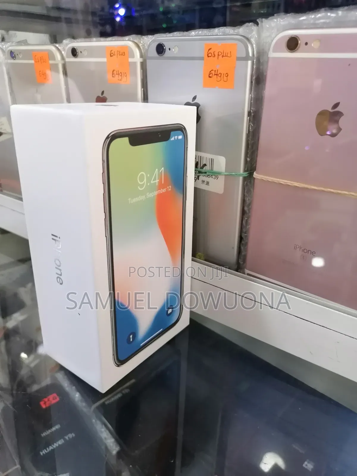 New Apple iPhone X 64 GB White