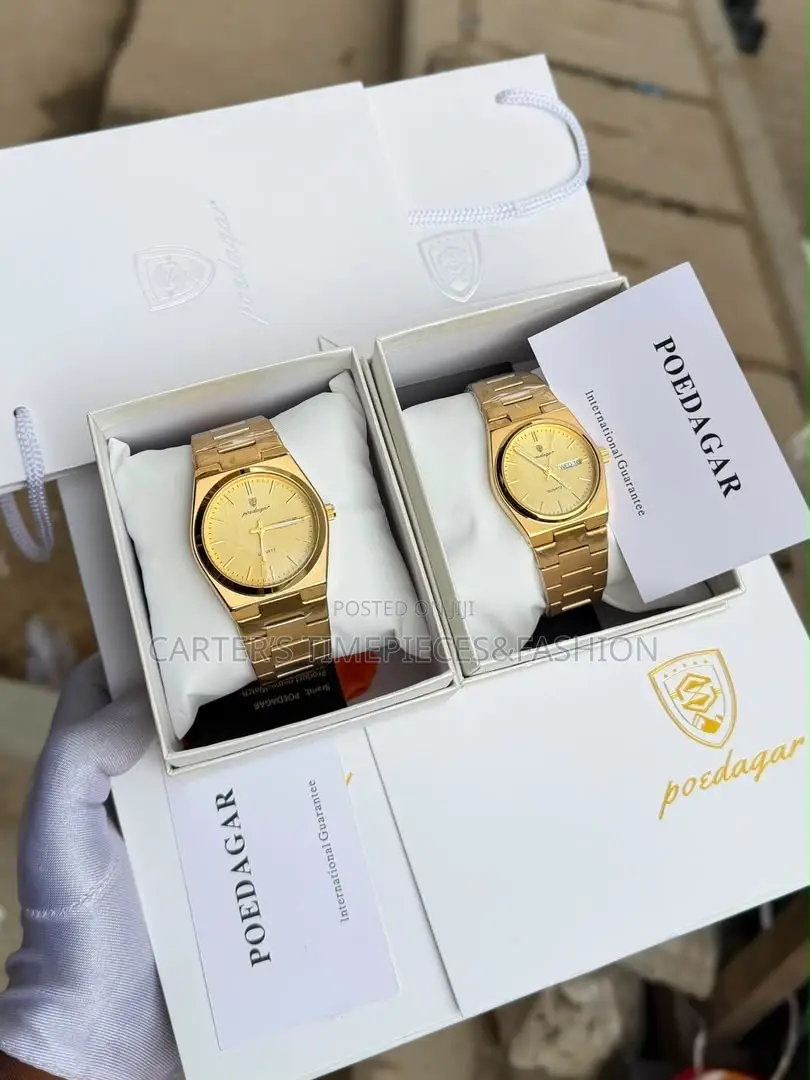 Poedagar Classic Watch