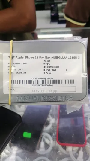 Apple iPhone 12 Pro Max 128 GB Black