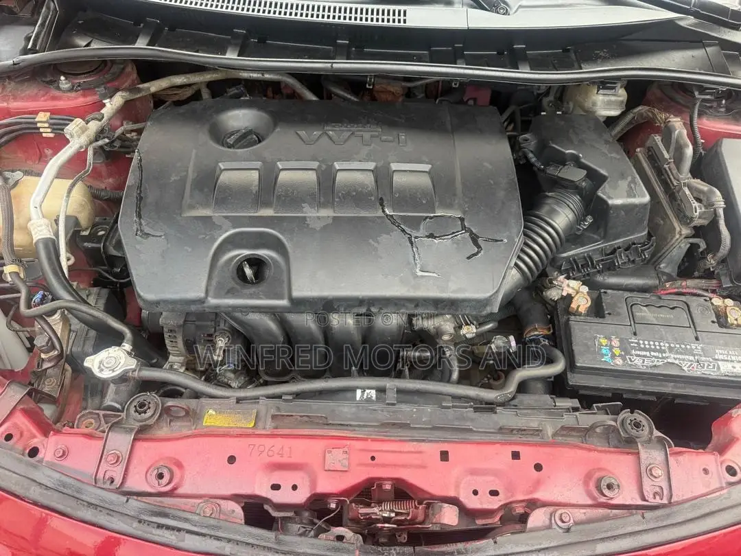 Toyota Corolla LE 4dr Sedan (1.8L 4cyl 4A) 2012 Red
