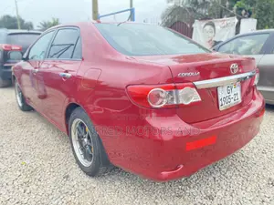 Toyota Corolla LE 4dr Sedan (1.8L 4cyl 4A) 2012 Red