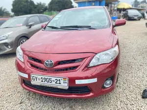 Toyota Corolla LE 4dr Sedan (1.8L 4cyl 4A) 2012 Red