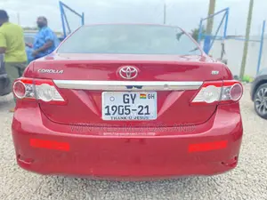 Toyota Corolla LE 4dr Sedan (1.8L 4cyl 4A) 2012 Red