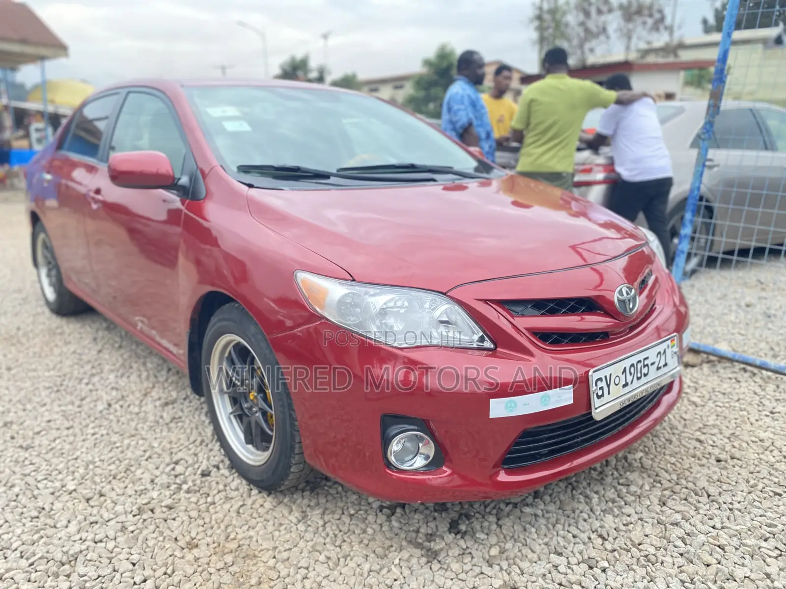 Toyota Corolla LE 4dr Sedan (1.8L 4cyl 4A) 2012 Red