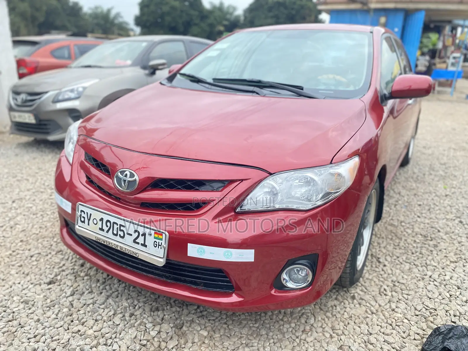 Toyota Corolla LE 4dr Sedan (1.8L 4cyl 4A) 2012 Red