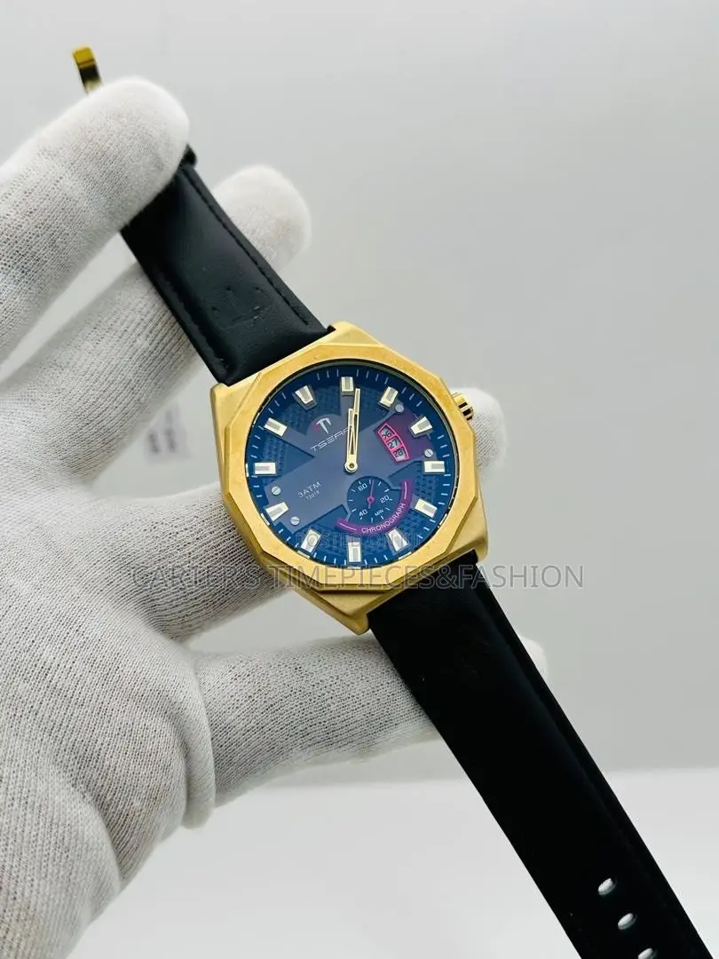 Tsera Classic Leather Watch