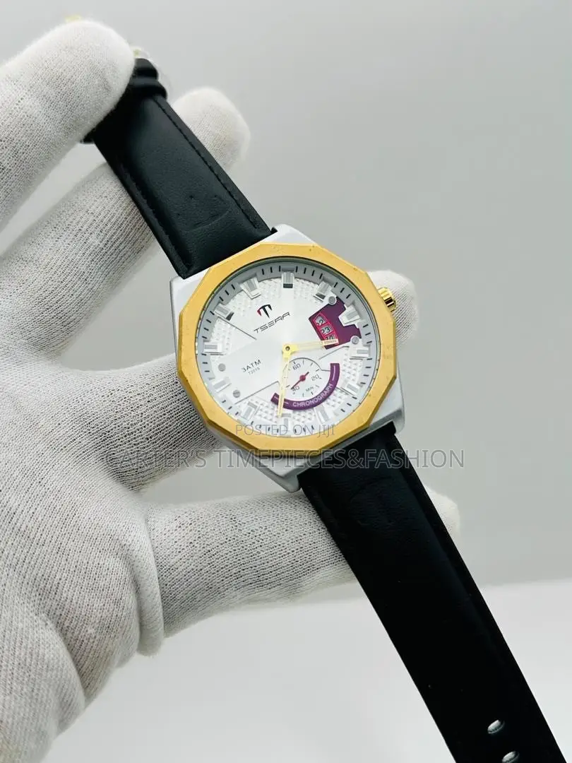 Tsera Classic Leather Watch