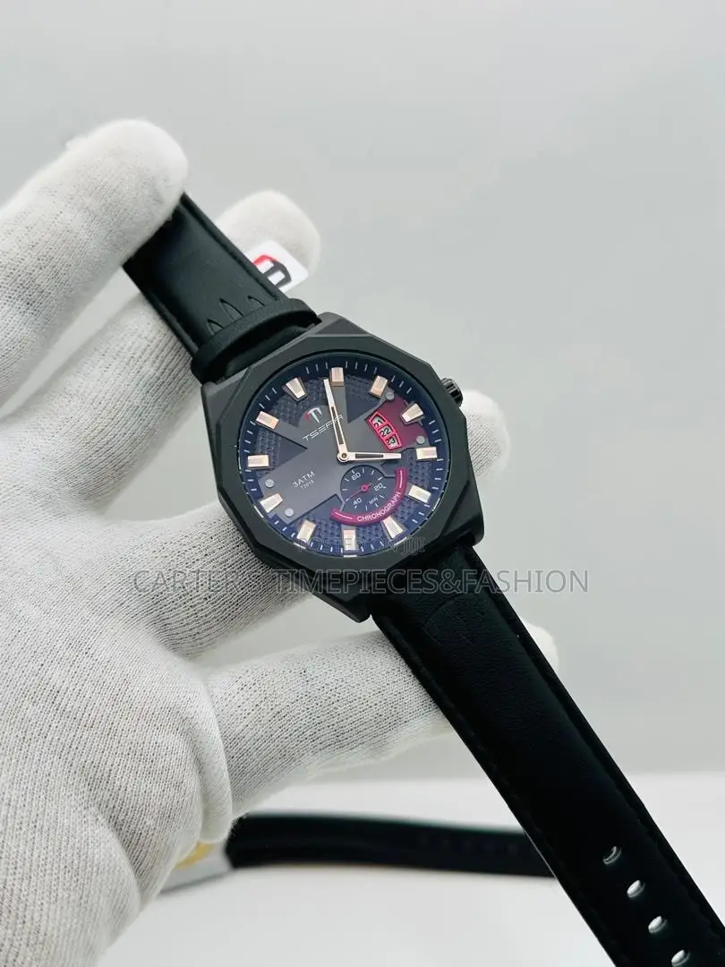 Tsera Classic Leather Watch