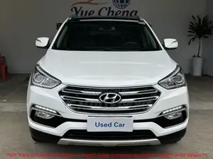Hyundai Santa Fe Limited AWD 2017 White