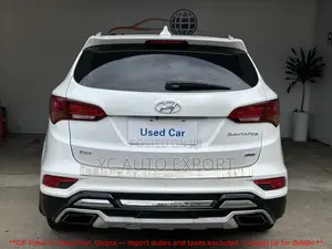 Hyundai Santa Fe Limited AWD 2017 White
