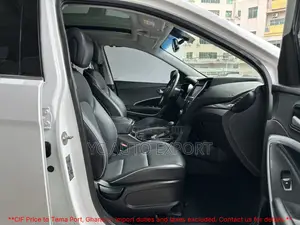 Hyundai Santa Fe Limited AWD 2017 White