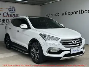 Hyundai Santa Fe Limited AWD 2017 White