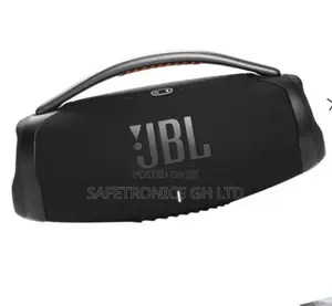 Recommend Black Bluetooth JBL Portable Speaker Boombox 3
