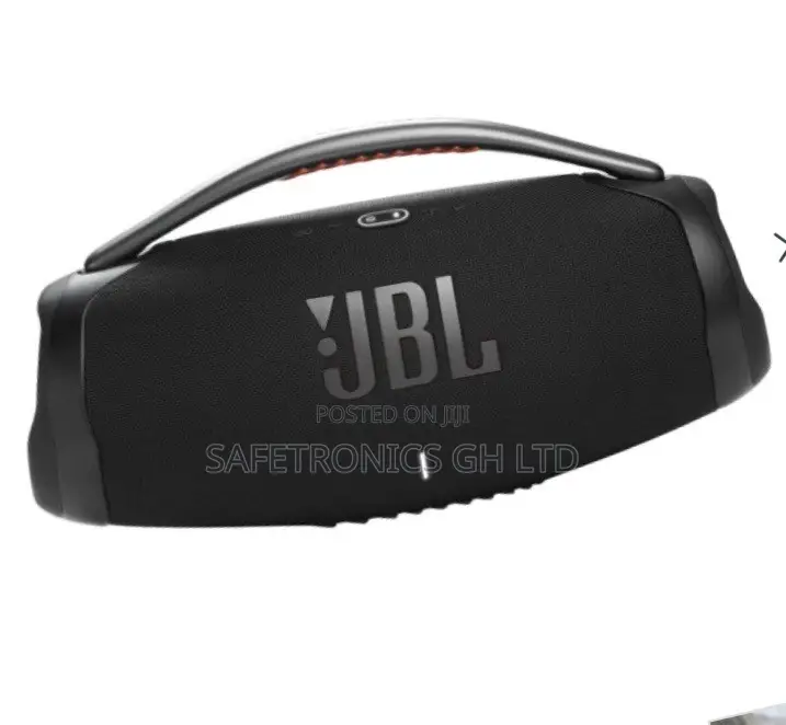 Recommend Black Bluetooth JBL Portable Speaker Boombox 3
