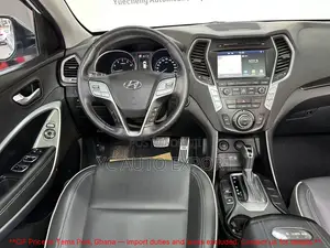 Hyundai Santa Fe Limited AWD 2017 White
