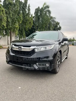 Honda Avancier 2017 Black