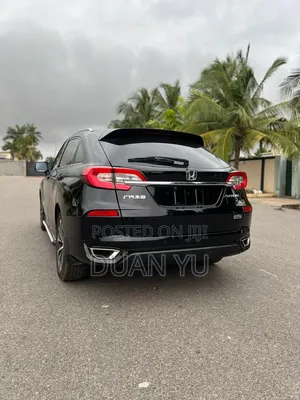 Honda Avancier 2017 Black