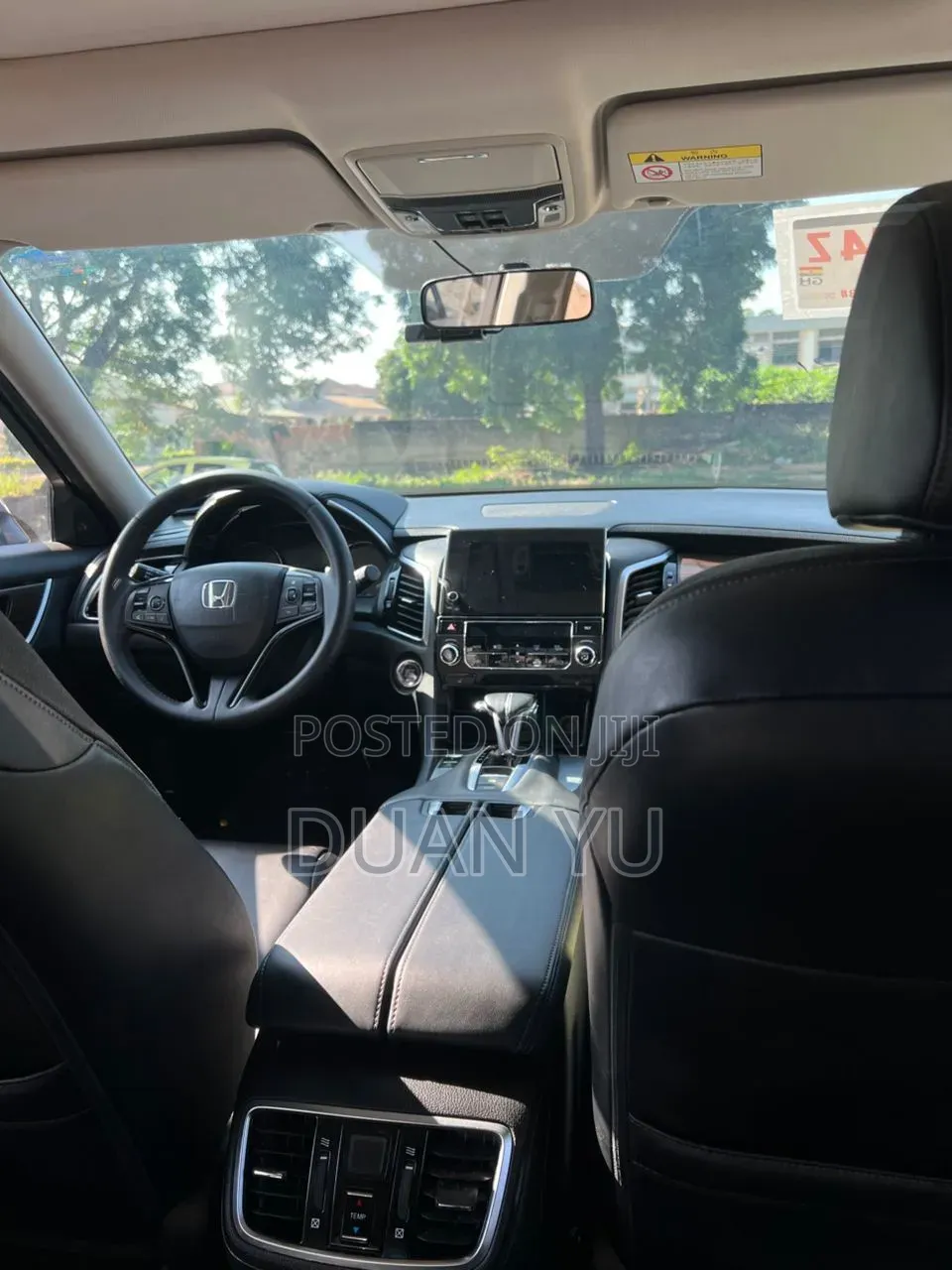 Honda Avancier 2017 Black