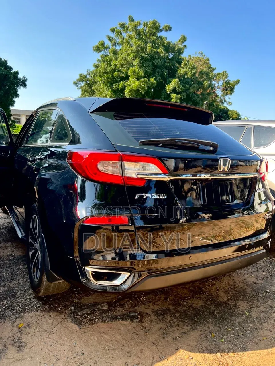 Honda Avancier 2017 Black