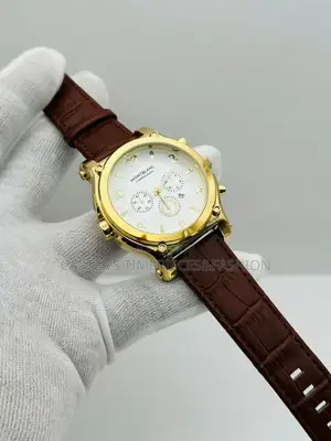 Montblanc Leather Watch