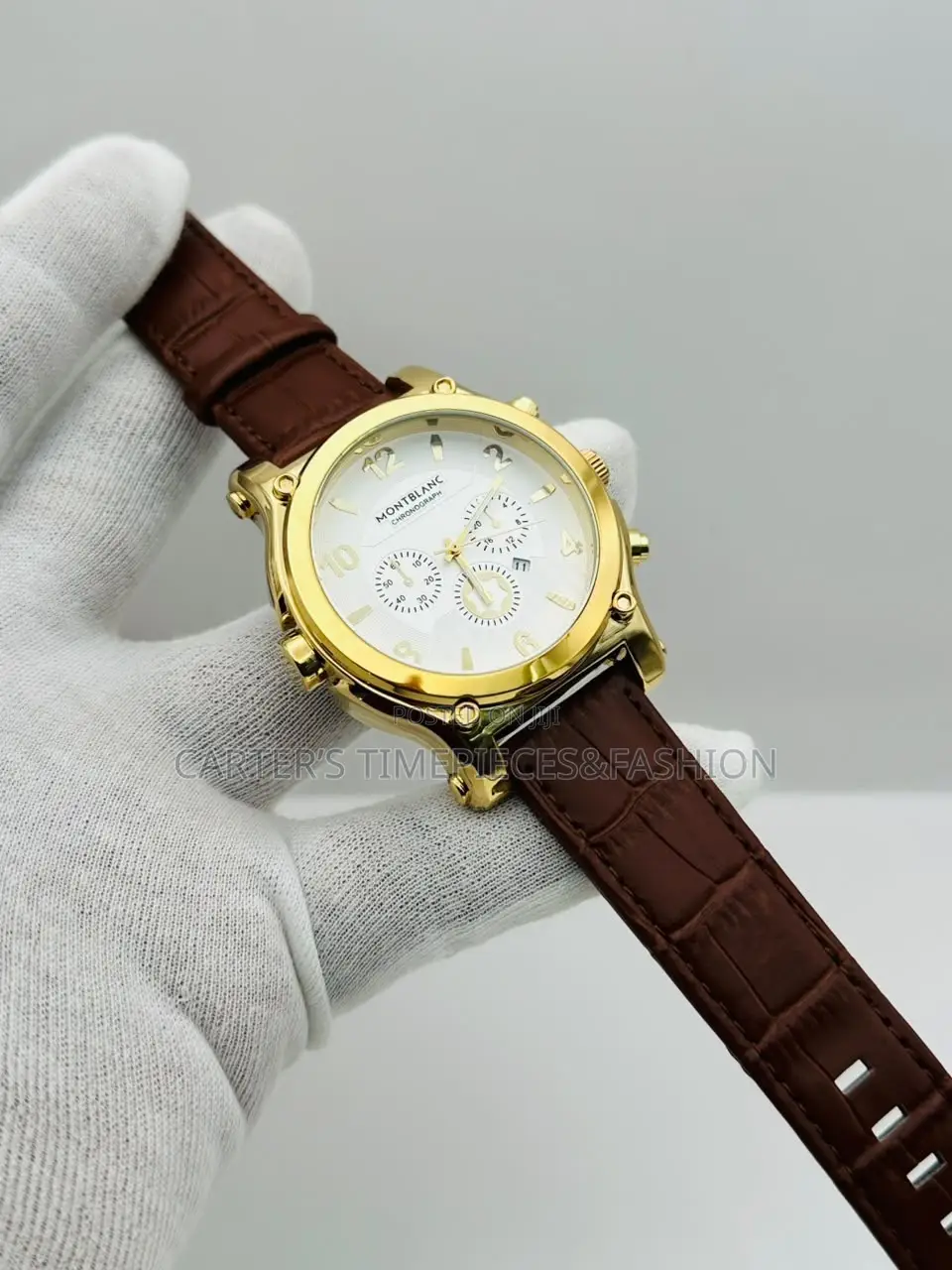 Montblanc Leather Watch