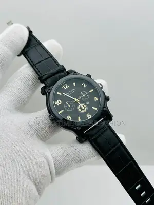 Montblanc Leather Watch