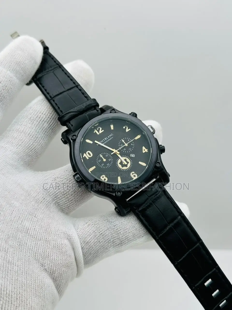 Montblanc Leather Watch