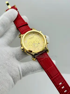 Montblanc Leather Watch
