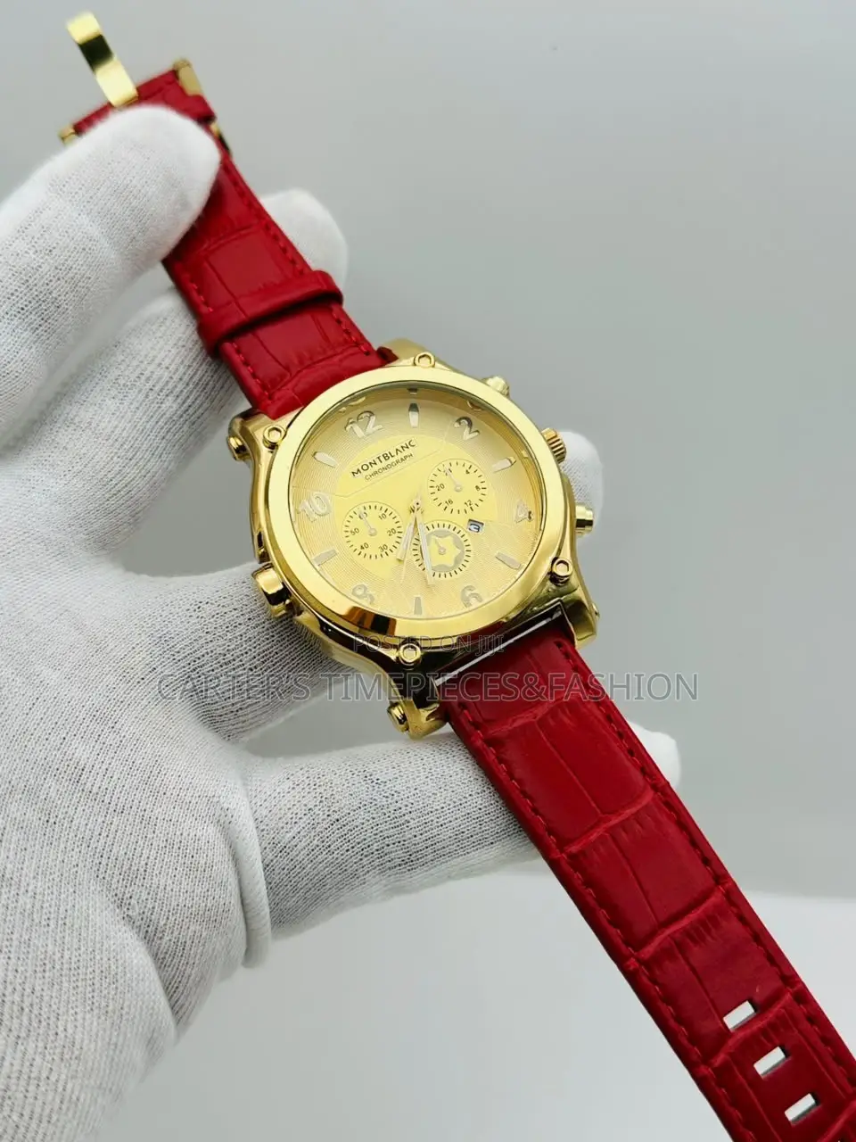 Montblanc Leather Watch