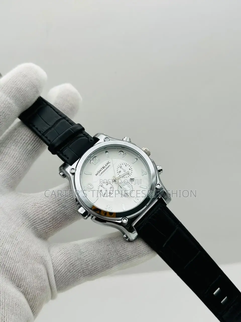 Montblanc Leather Watch
