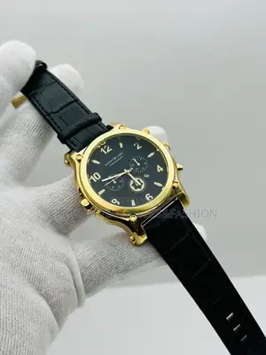 Montblanc Leather Watch