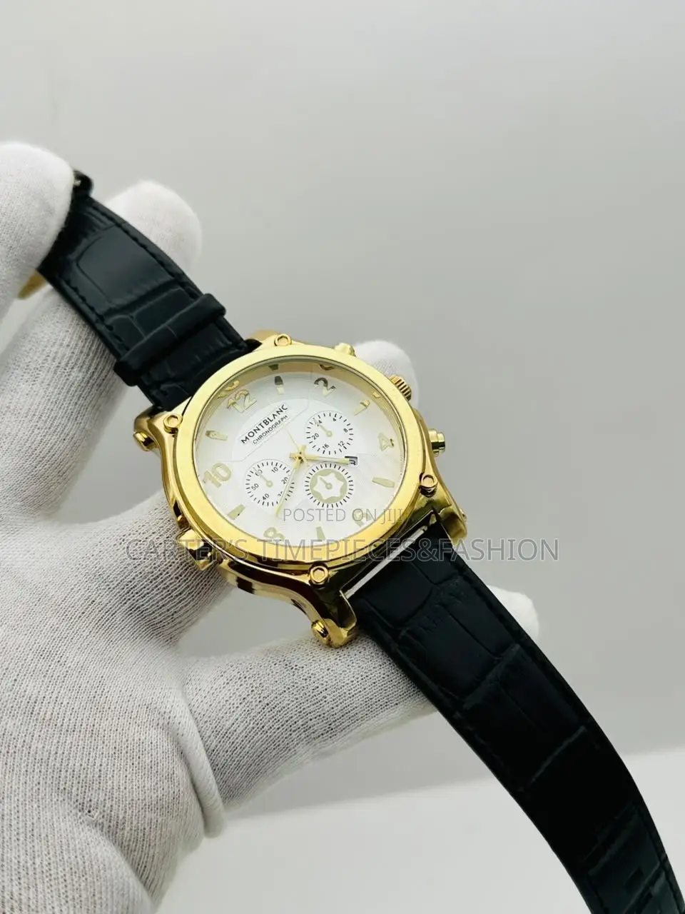 Montblanc Leather Watch