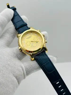 Montblanc Leather Watch
