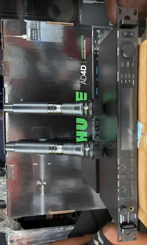 Shure AD4D 2in1 Wireless Microphone