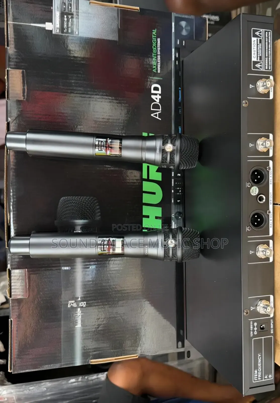 Shure AD4D 2in1 Wireless Microphone