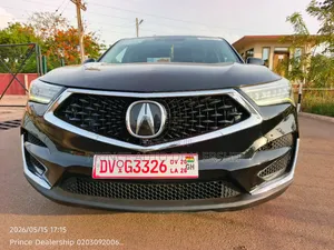 Acura RDX 2020 Black