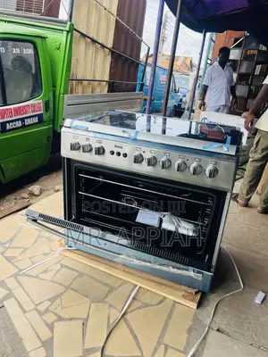 Purchase Classic Ferre 4 Gas With 2 Electric Cooker(Gray)